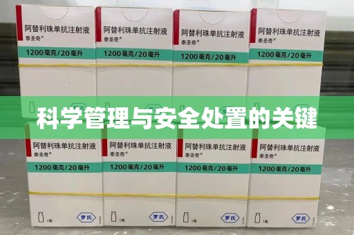 新乡科学管理与安全处置的关键